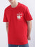 True Religion Red Logo Regular Fit T-Shirt