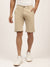 Lindbergh Men Sand Solid Regular Fit Shorts