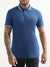 Antony Morato Blue Slim Fit Polo T-Shirt