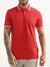 Antony Morato Red Slim Fit Polo T-Shirt