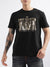 True Religion Jet Black Fashion Logo Regular Fit T-Shirt