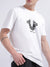 True Religion White Logo Regular Fit T-Shirt