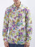 Just Cavalli Men Multi Printed Collar Shirt