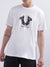 True Religion White Logo Regular Fit T-Shirt