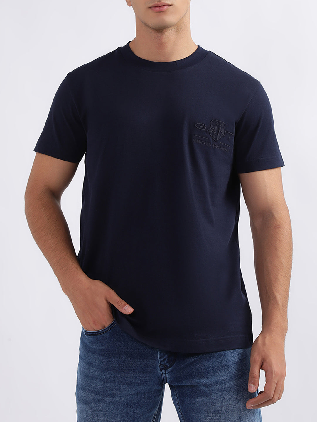 Gant Blue Regular Fit T-Shirt