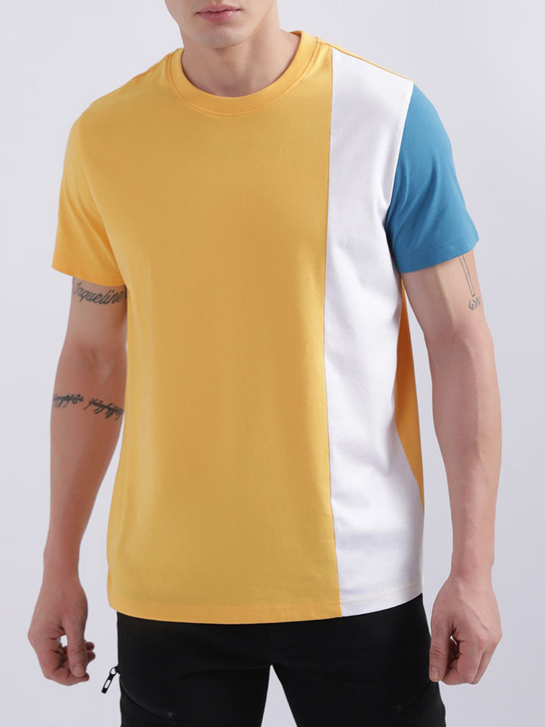 Iconic Yellow Regular Fit T-Shirt