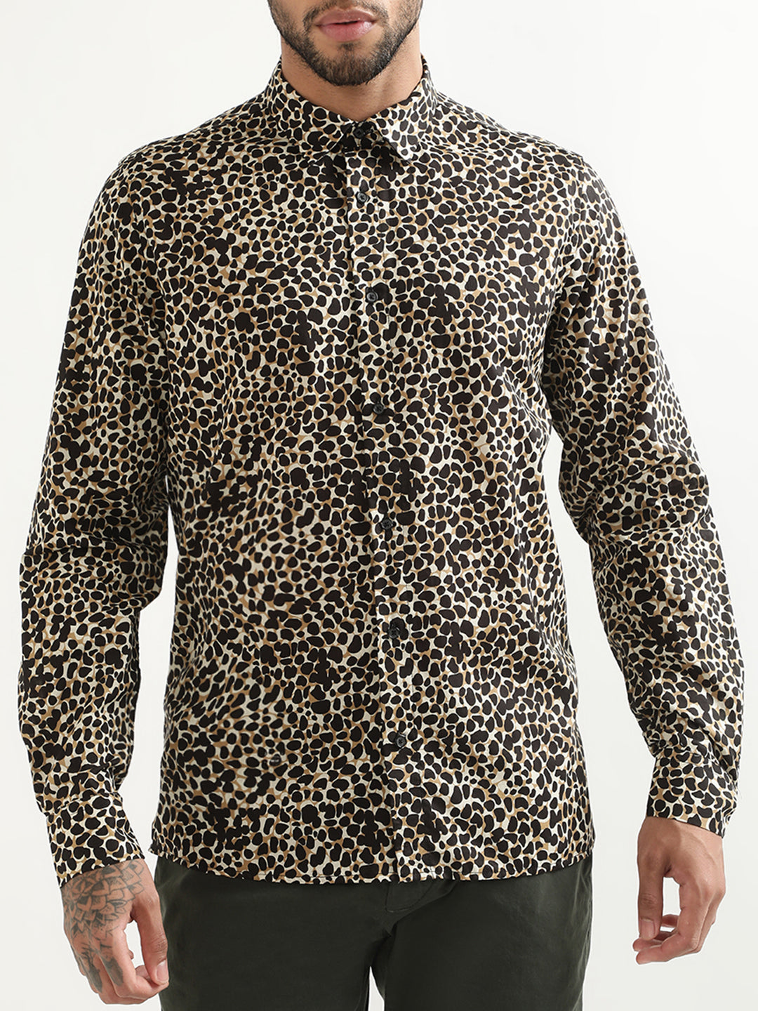 Antony Morato Multi Printed Regular Fit Shirt