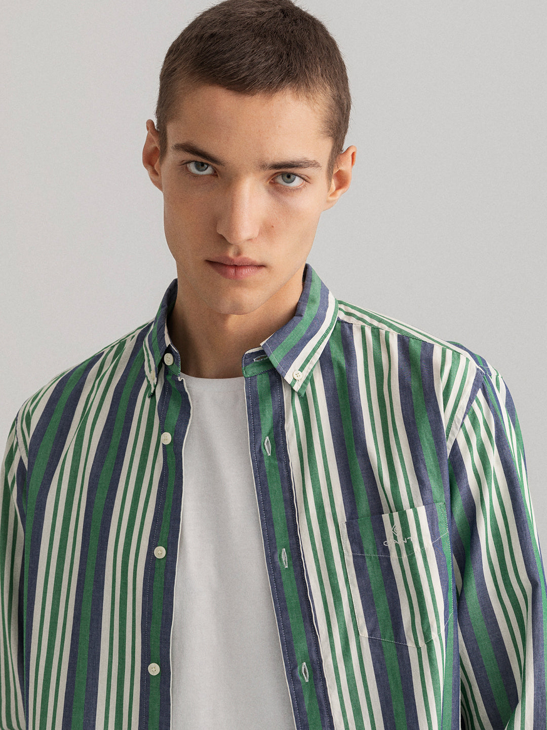 Gant Multi Striped Regular Fit Shirt