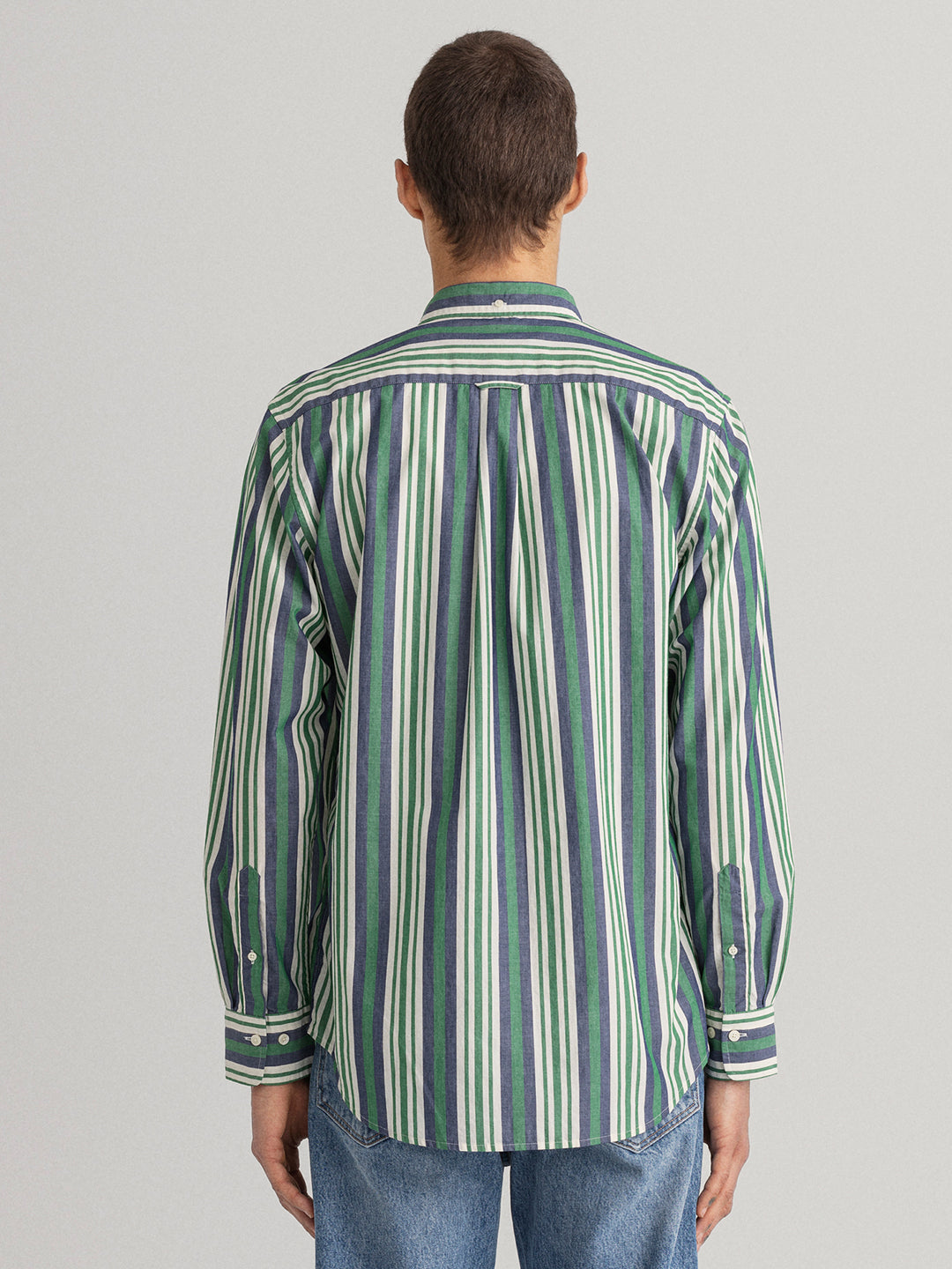 Gant Multi Striped Regular Fit Shirt