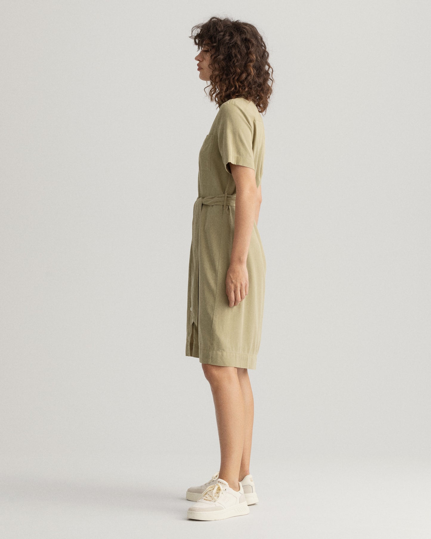 Gant Green A-Line Dress