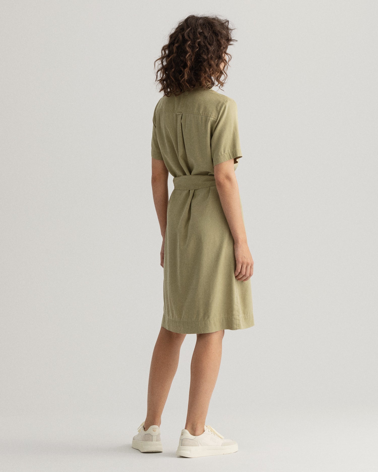 Gant Green A-Line Dress