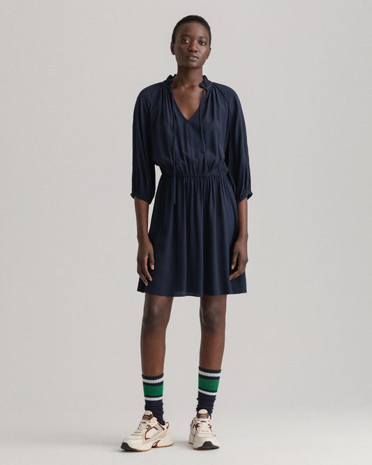 Gant Blue A-Line Dress