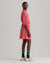 Gant Pink Solid A-Line Dress