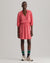 Gant Pink Solid A-Line Dress