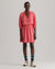 Gant Pink Solid A-Line Dress