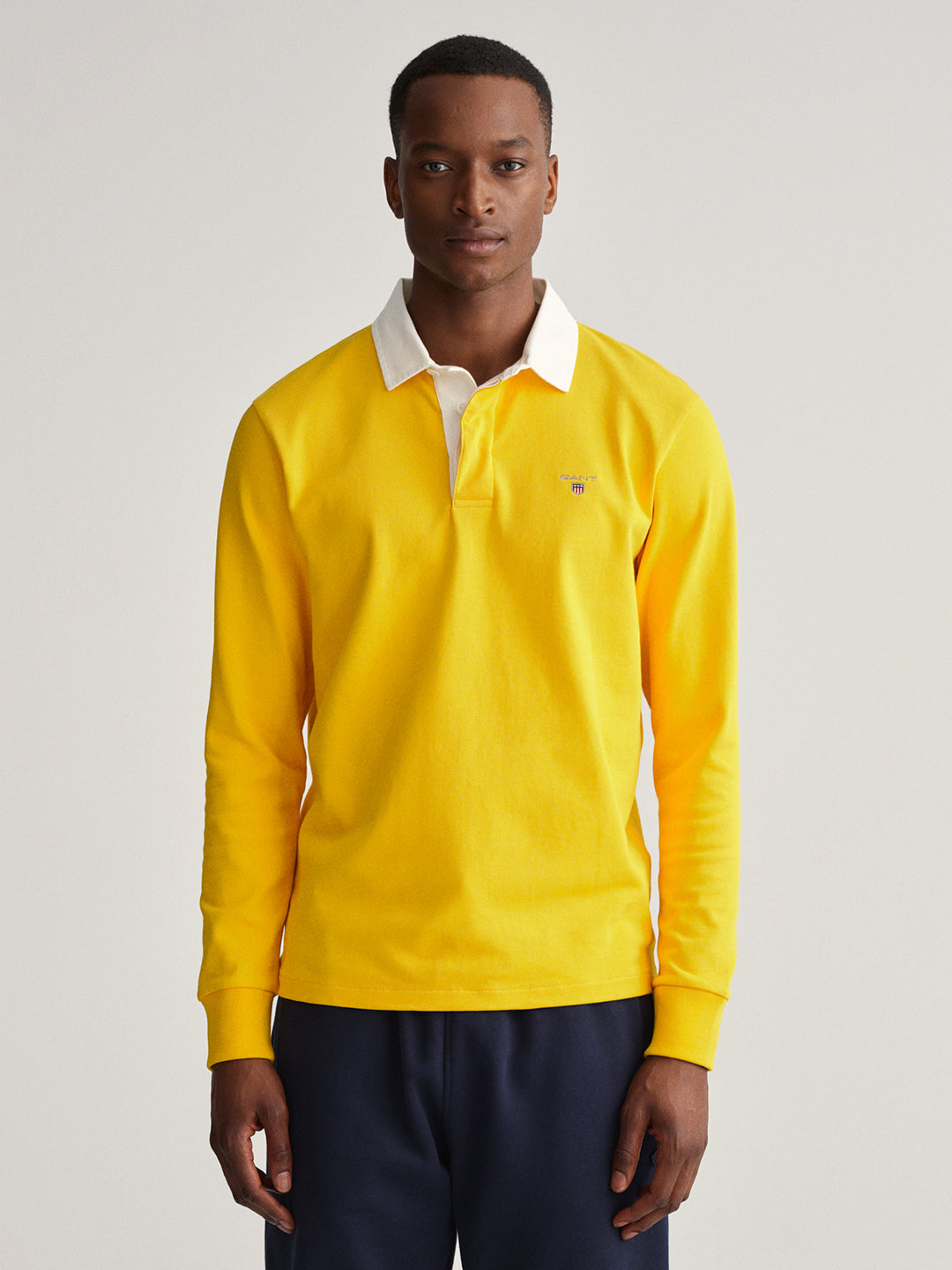 Gant Yellow Regular Fit Polo T-Shirt