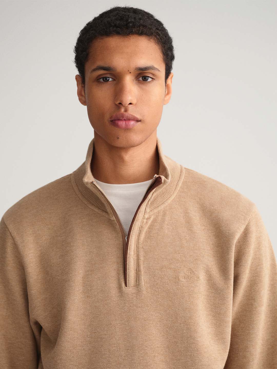 Gant Men Khaki Sweatshirt