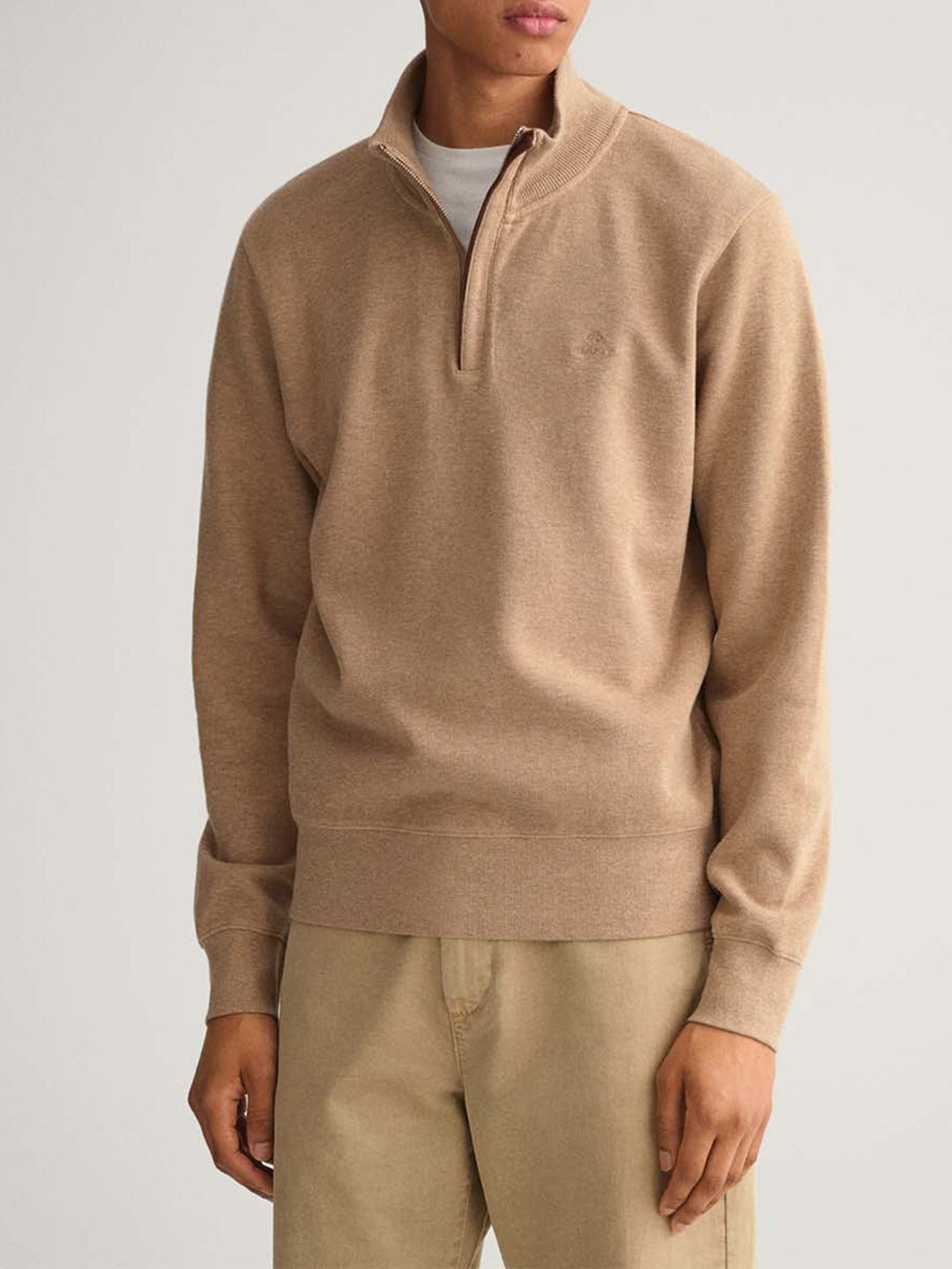 Shop Gant Men Khaki Sweatshirt Online – Iconic India