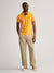 Gant Yellow Regular Fit Polo T-Shirt