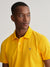 Gant Yellow Regular Fit Polo T-Shirt