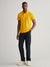 Gant Yellow Regular Fit Polo T-Shirt