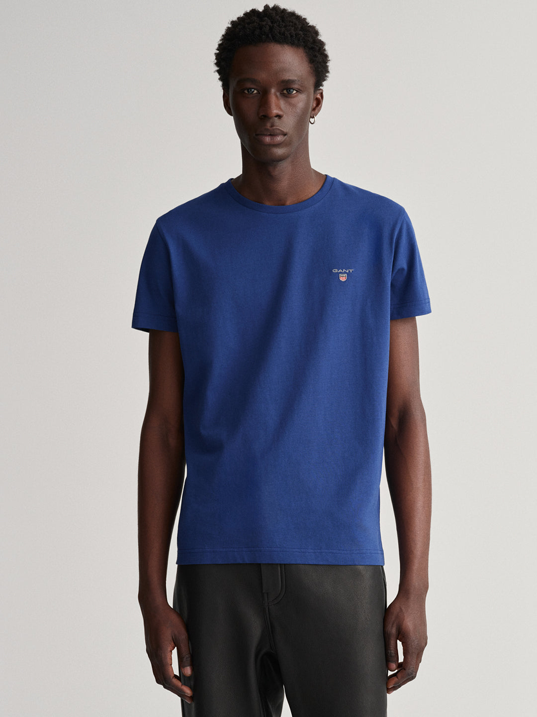 Gant Blue Regular Fit T-Shirt