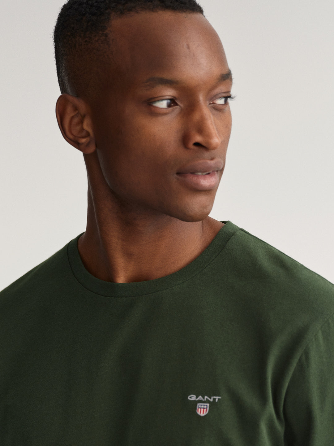 Gant Green Regular Fit T-Shirt