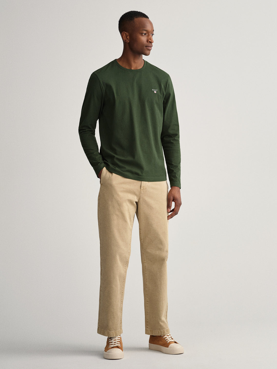 Gant Green Regular Fit T-Shirt