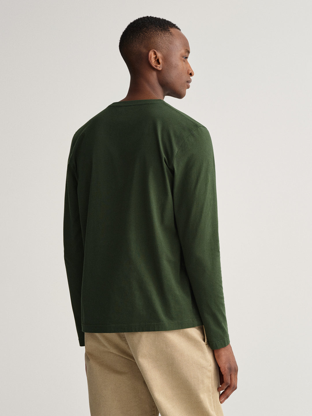 Gant Green Regular Fit T-Shirt