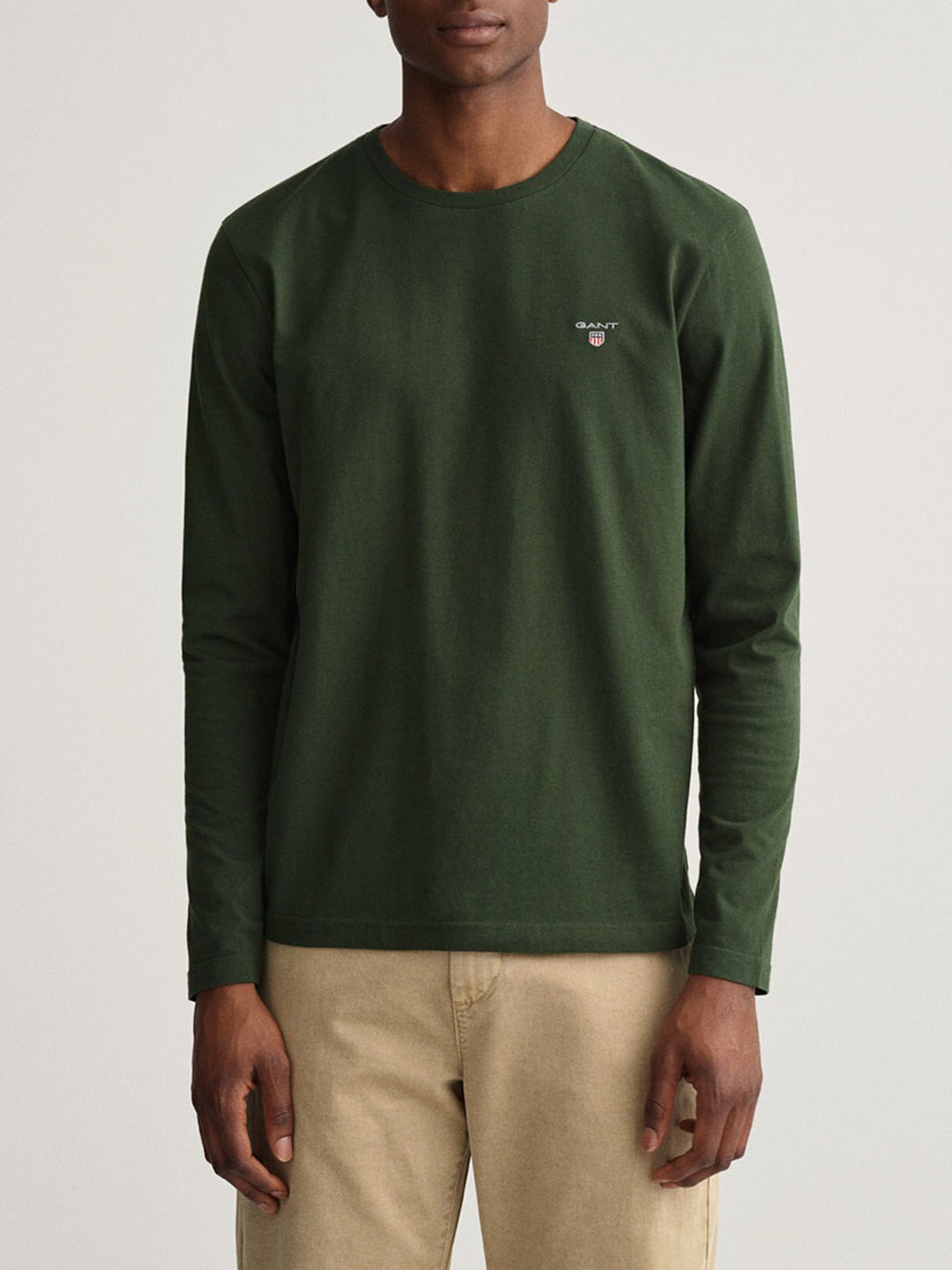 Gant Green Regular Fit T-Shirt