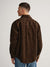 Gant Brown Striped Regular Fit Casual Jacket