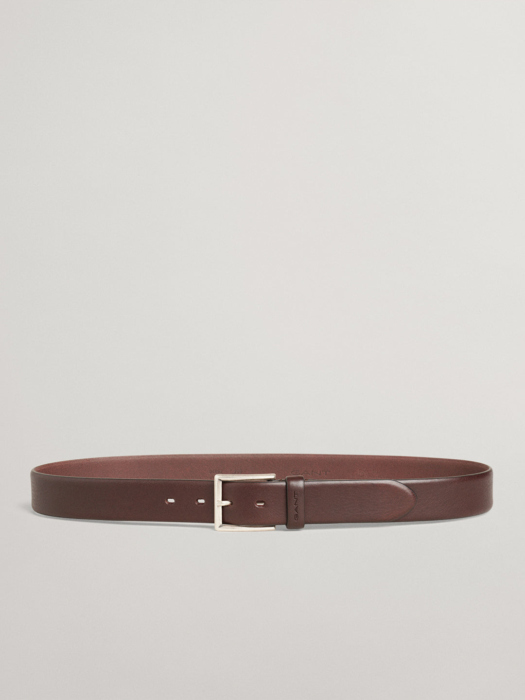 Gant Men Tang Closure Slim Leather Belt