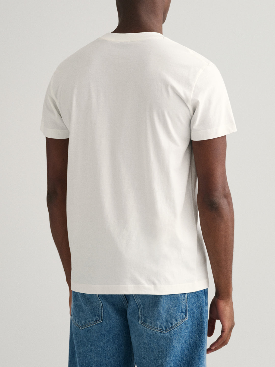 Gant Eggshell Logo Regular Fit T-Shirt