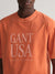 Gant Orange Logo Relaxed Fit T-Shirt