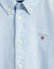 Gant Boys Blue Solid Collar Shirt