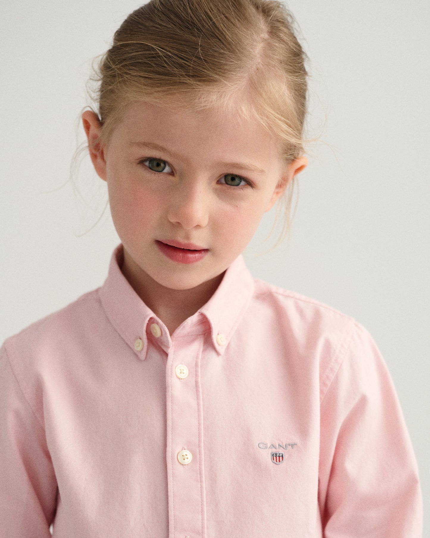 Gant Kids Pink Fashion Regular Fit Shirt