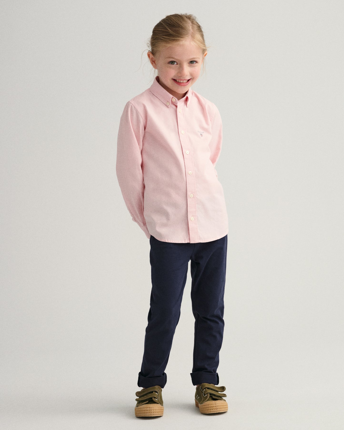 Gant Kids Pink Fashion Regular Fit Shirt