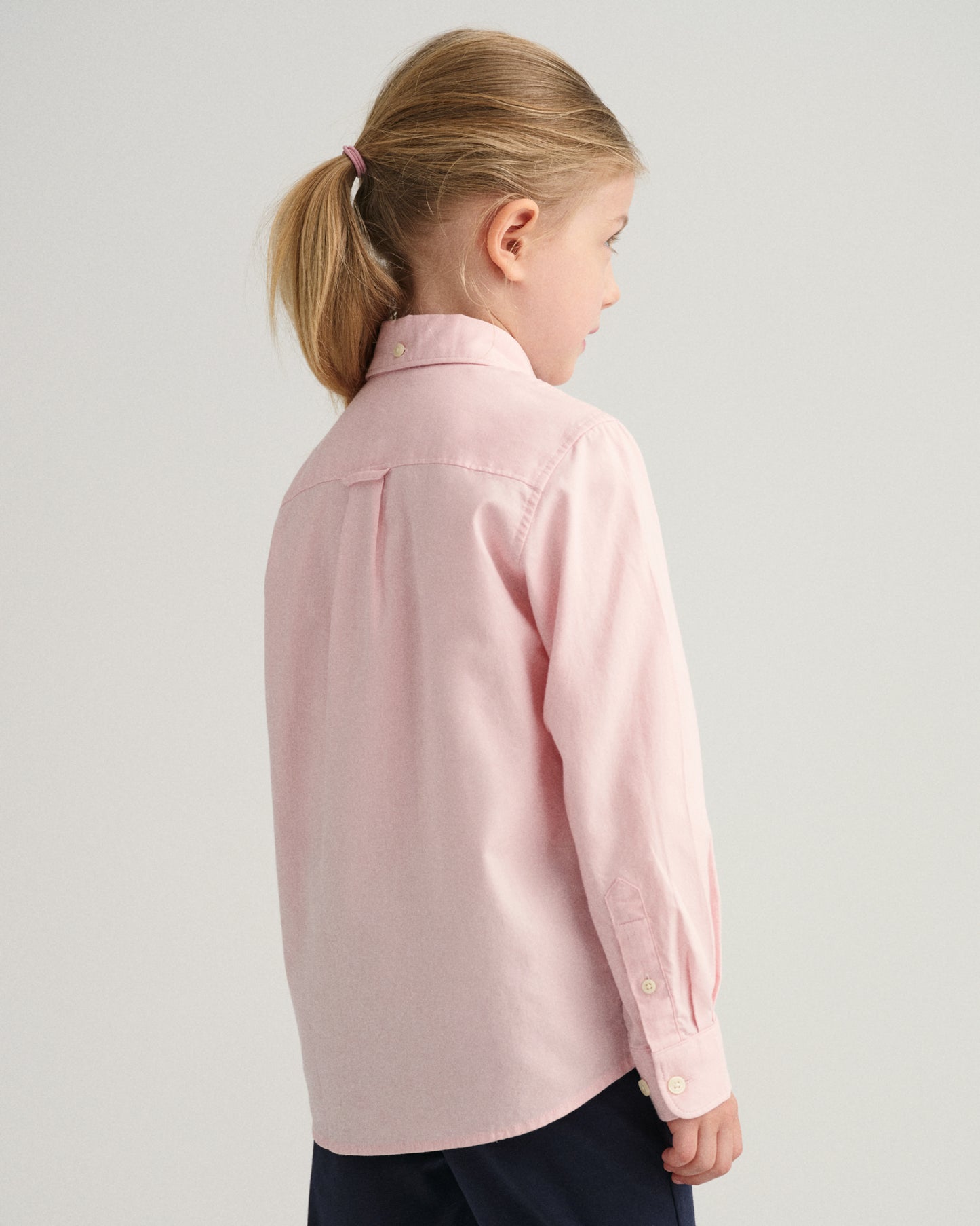 Gant Kids Pink Fashion Regular Fit Shirt