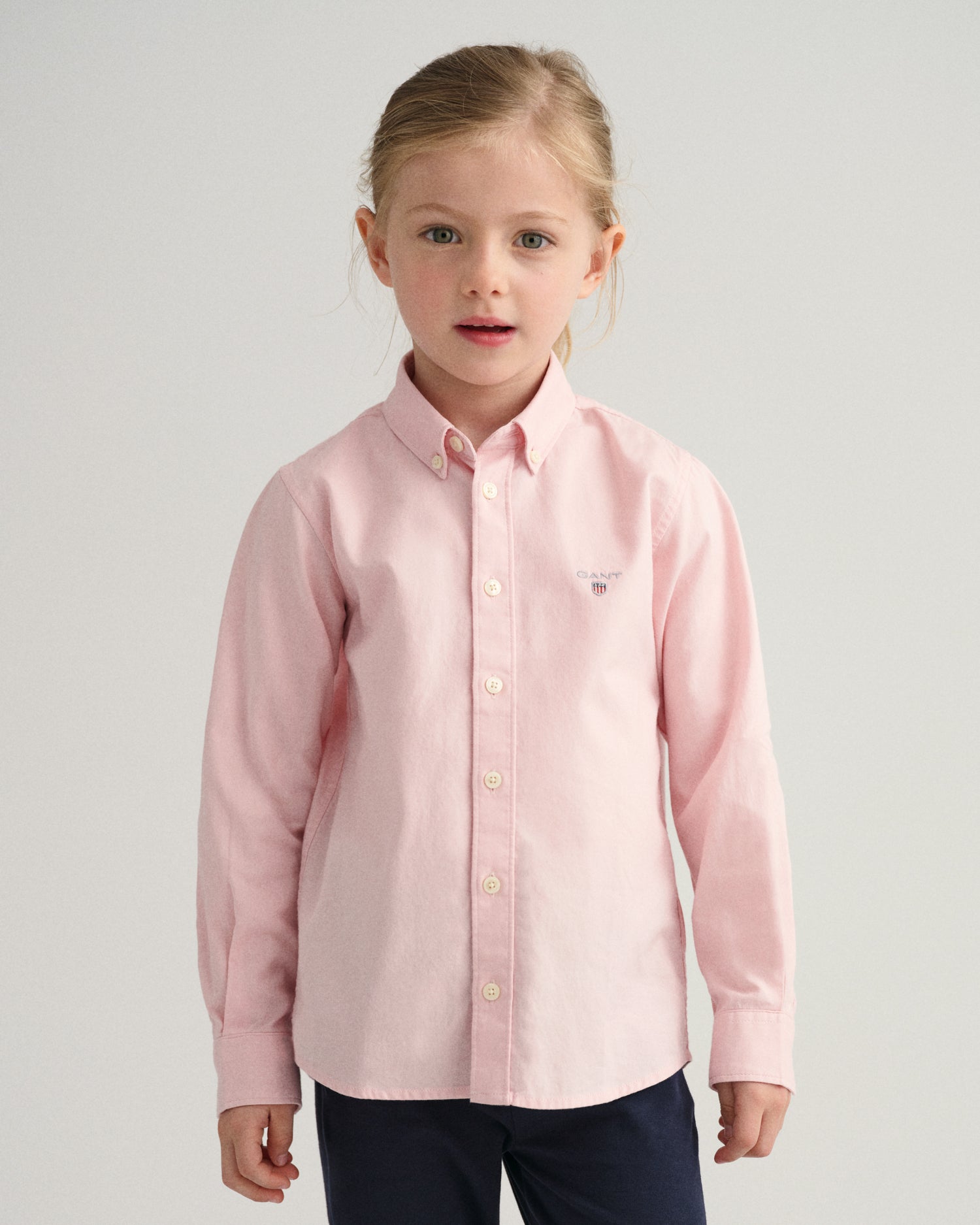 Gant Kids Pink Fashion Regular Fit Shirt