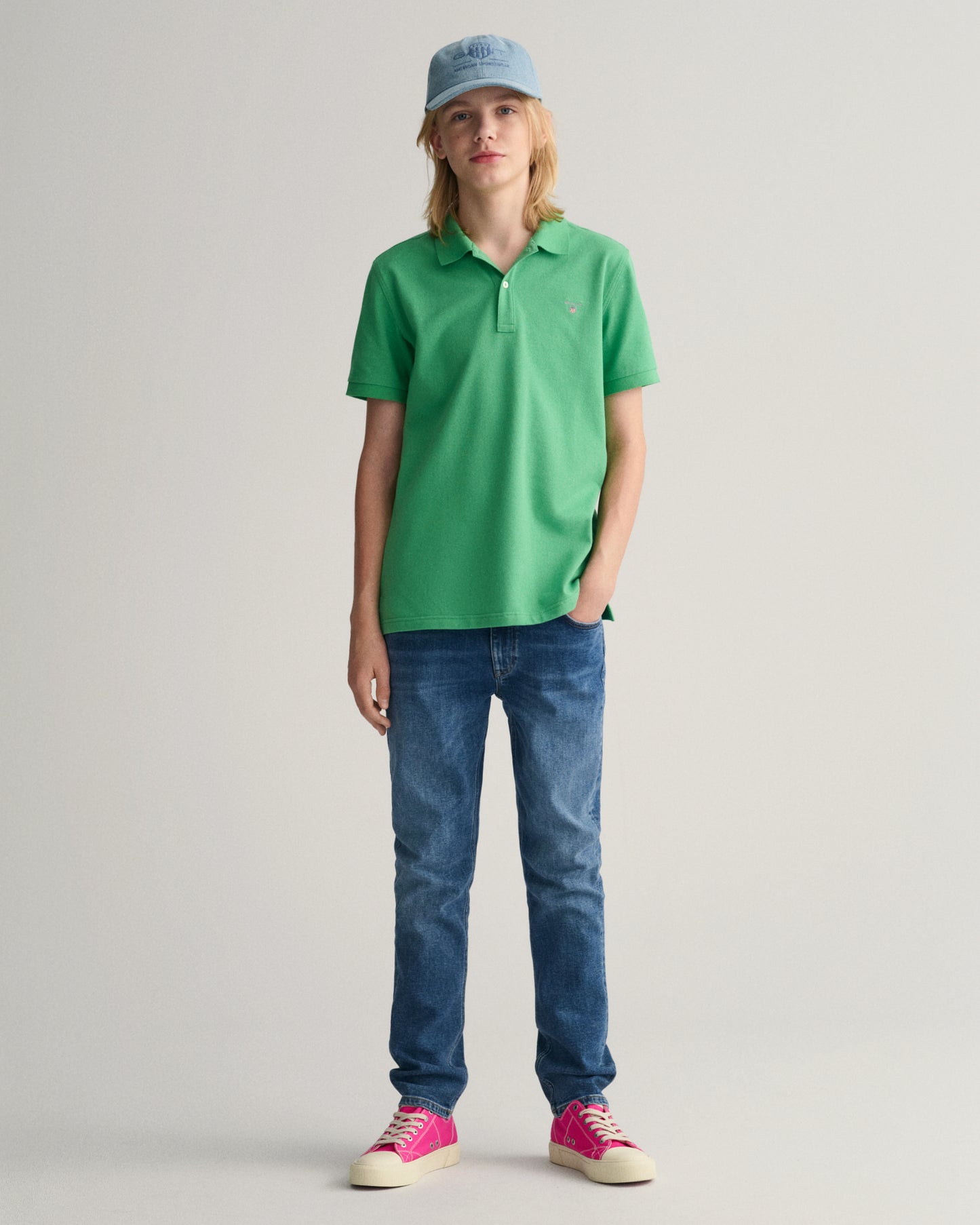 GANT GARDIEN ZERO THE ICON EDITION JEANS JUNIOR - Only Rugby