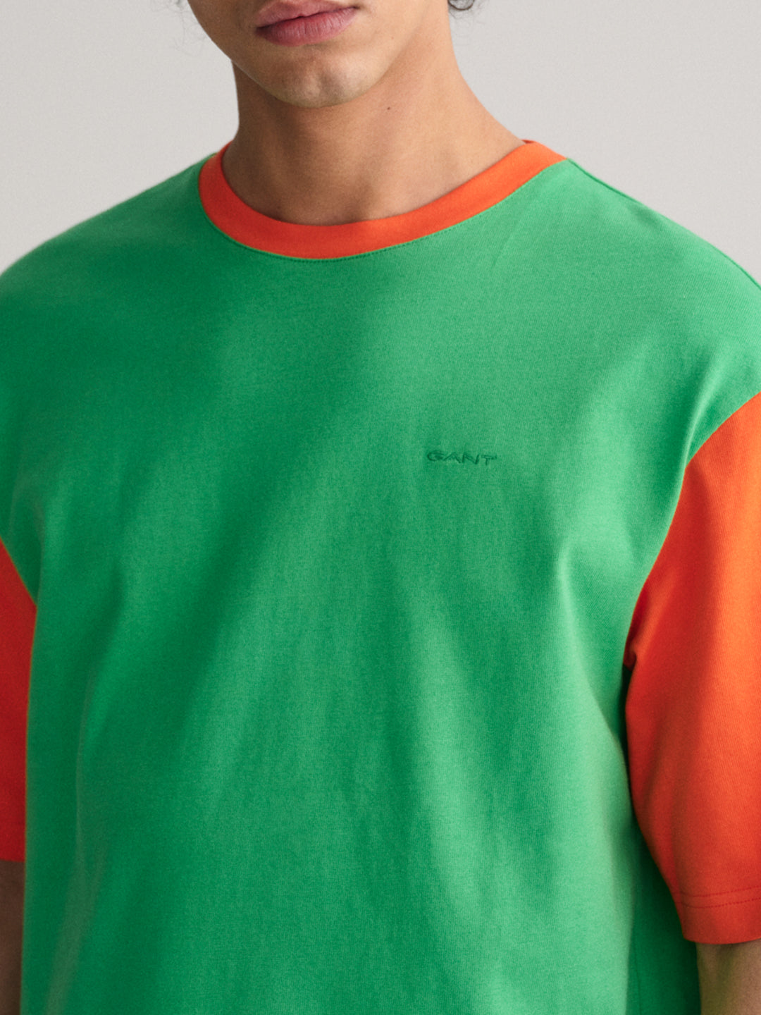 Gant Green Relaxed Fit T-Shirt