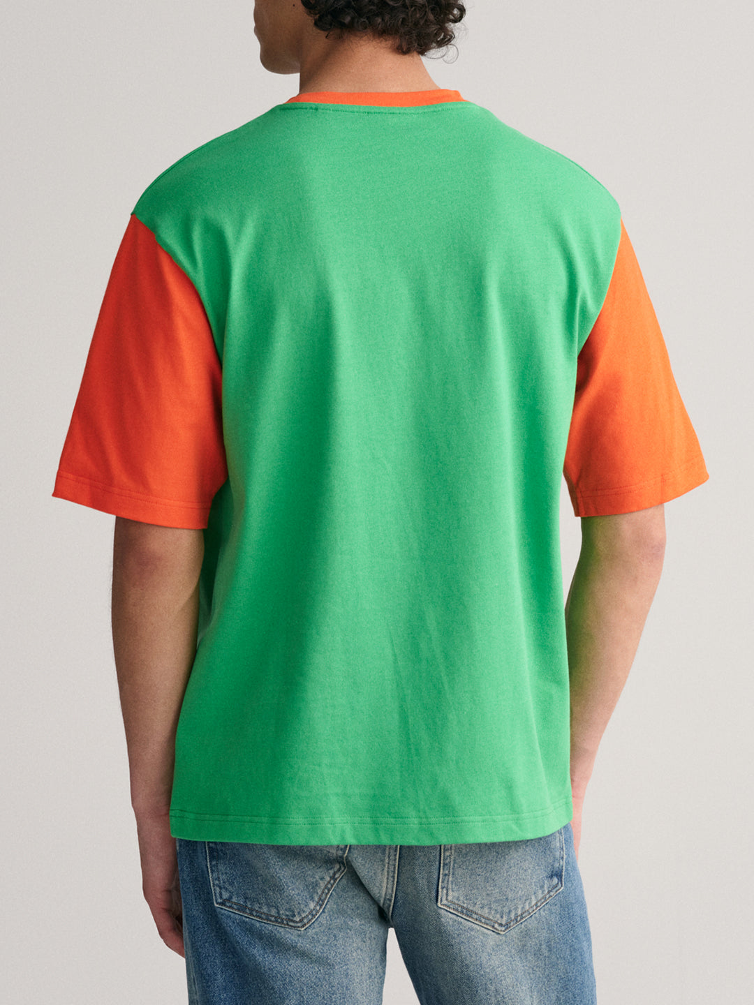 Gant Green Relaxed Fit T-Shirt