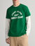 Gant Green Printeded Regular Fit T-Shirt