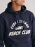 Gant Men Printed Typography Hooded Sweatshirt