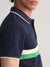 Gant Blue Slim Fit Polo T-Shirt