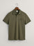 Gant Juniper Green Regular Fit Polo T-Shirt