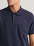 Gant Evening Blue Regular Fit Polo T-Shirt