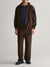 Gant Men Brown Solid Relaxed Fit Sweatpant