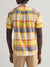 Gant Yellow Checked Regular Fit Shirt