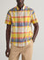 Gant Yellow Checked Regular Fit Shirt